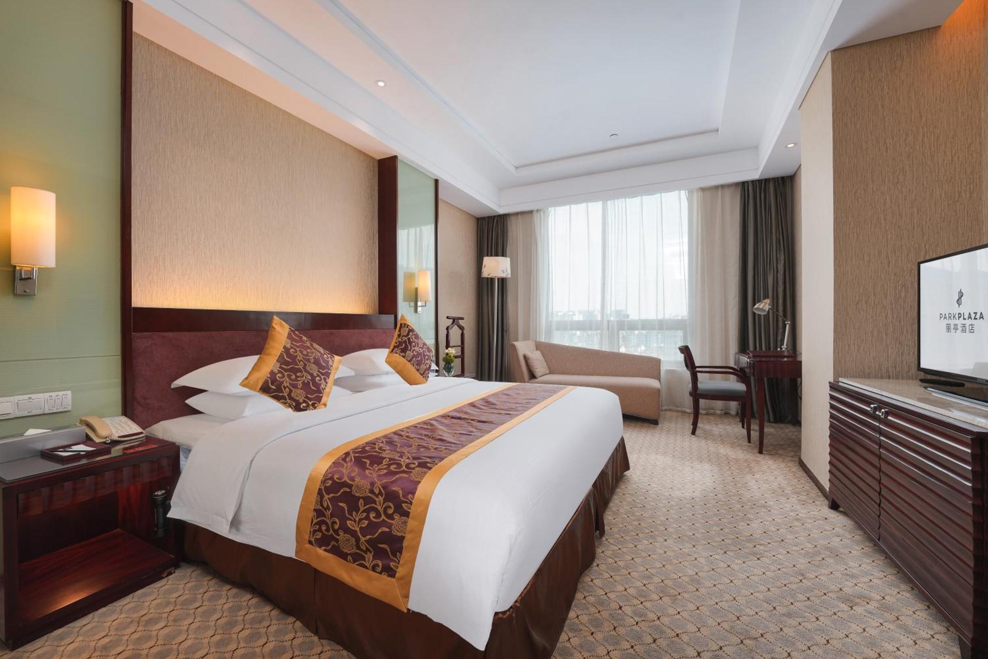 Park Plaza Changzhou, A Member Of Radisson Hotel&Resorts Changzhou  Zimmer foto