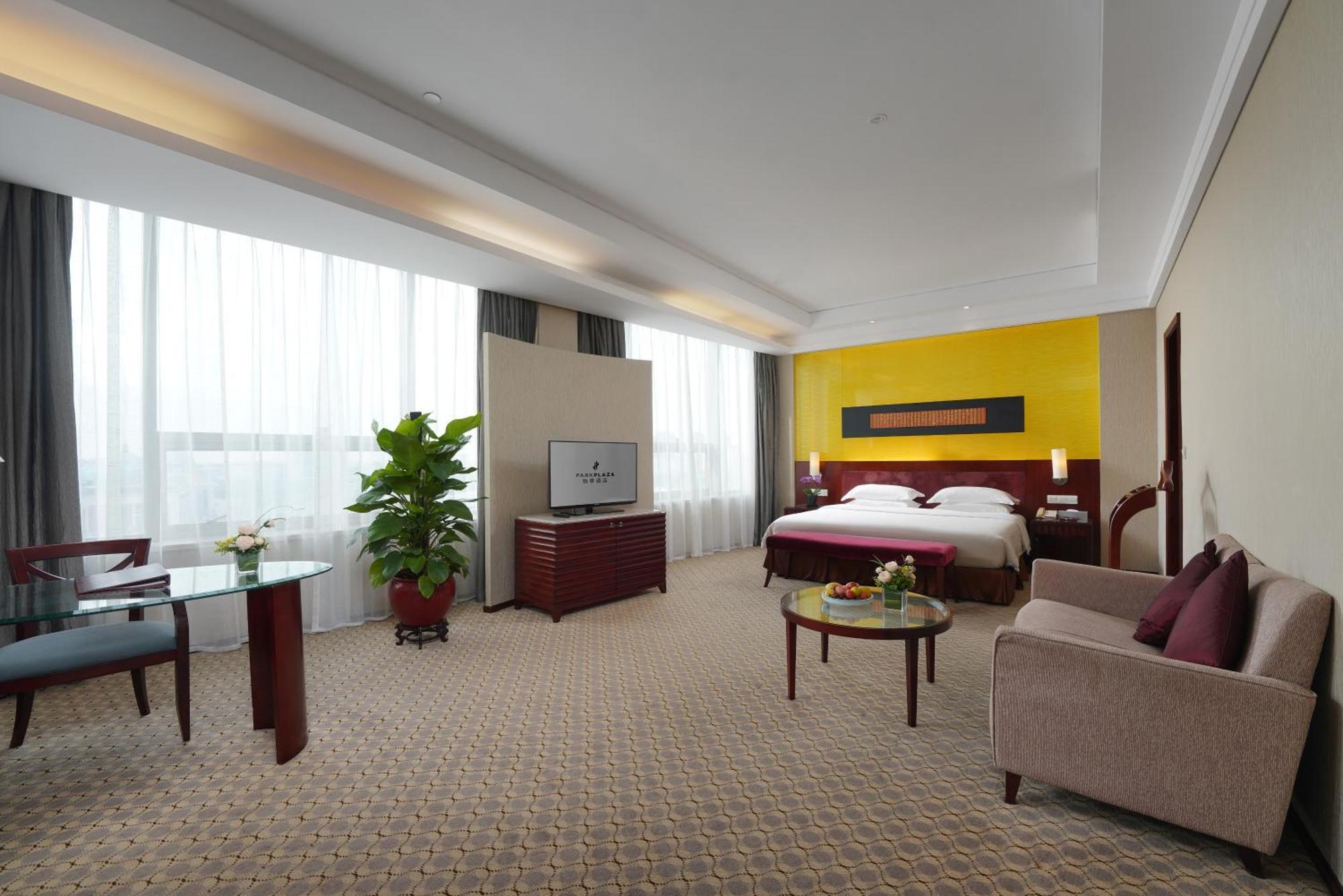 Park Plaza Changzhou, A Member Of Radisson Hotel&Resorts Changzhou  Zimmer foto